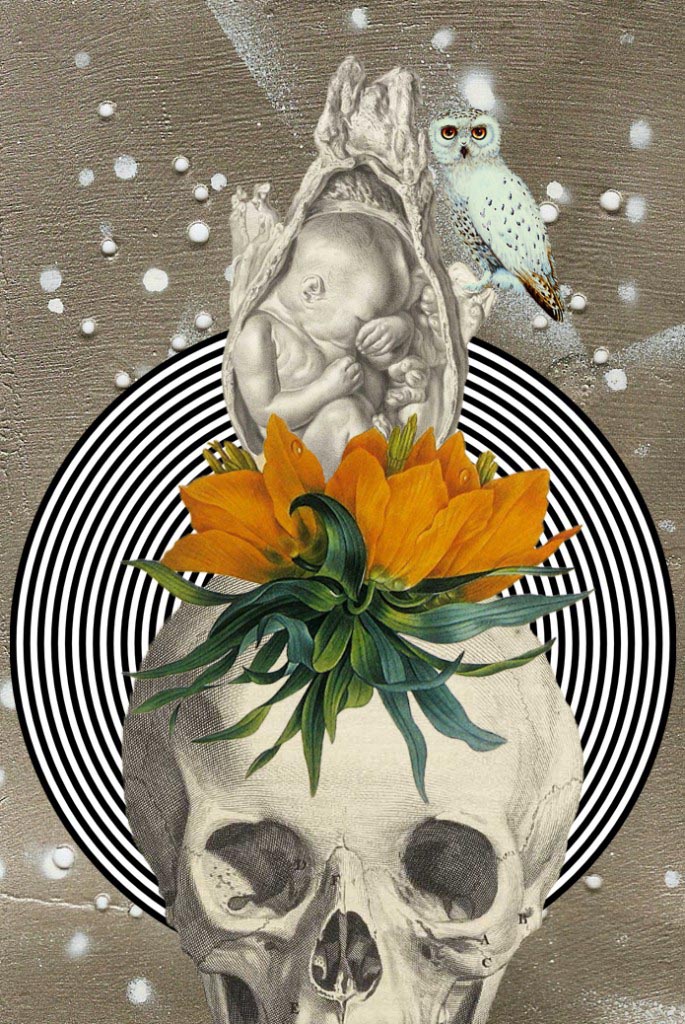 The melancholia of two points in time