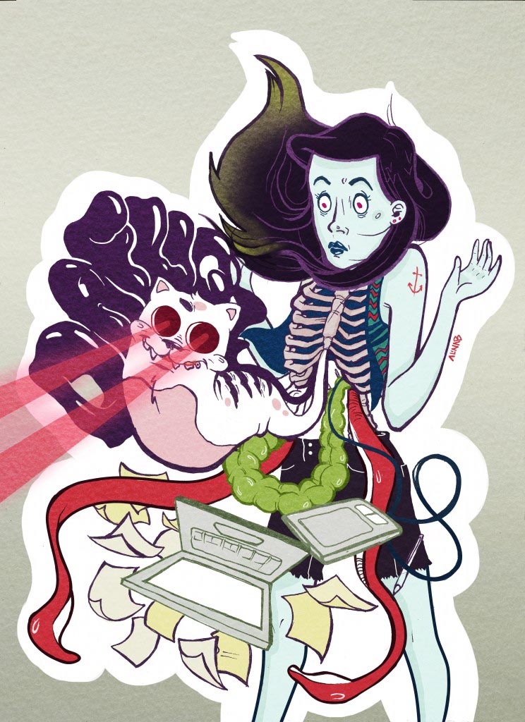 We're all mad in here