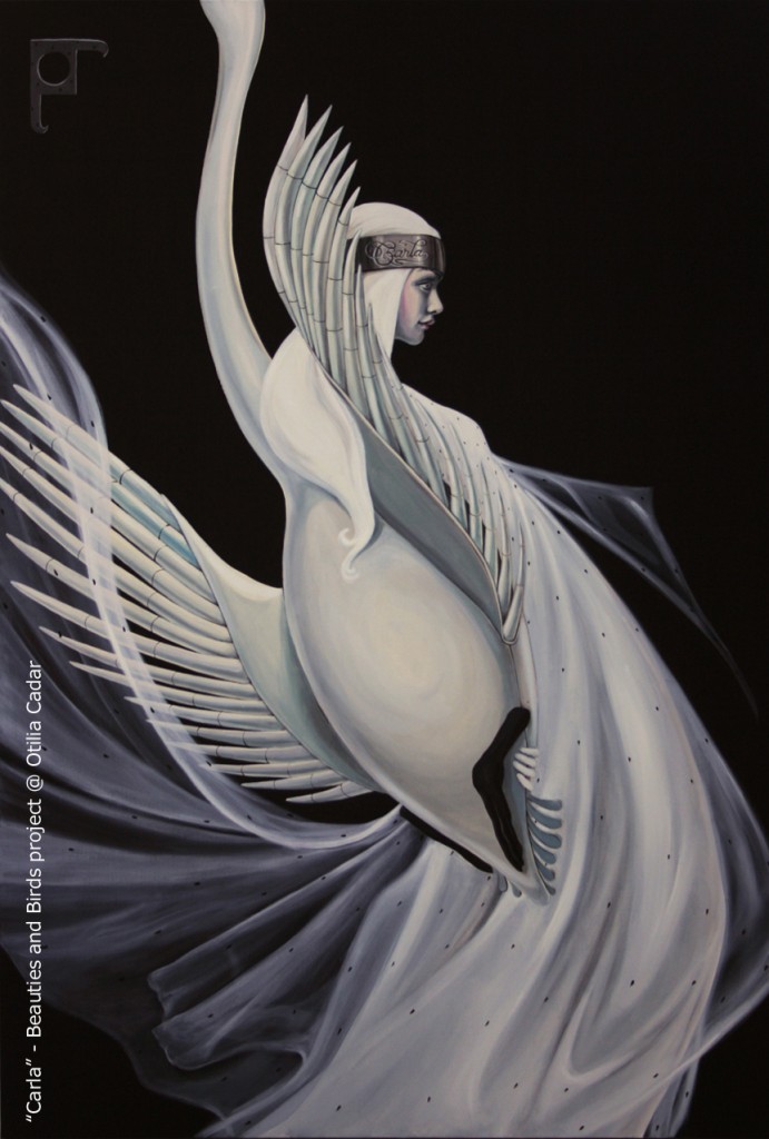 Carla - Beauties and Birds project