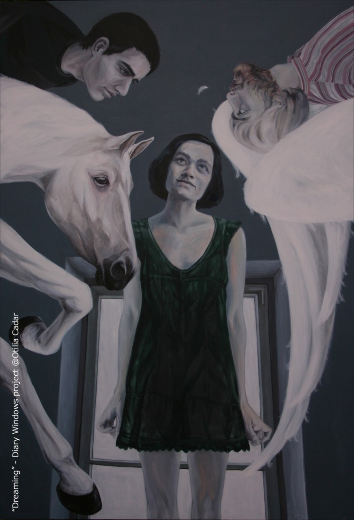 Dreaming - Diary Windows project 