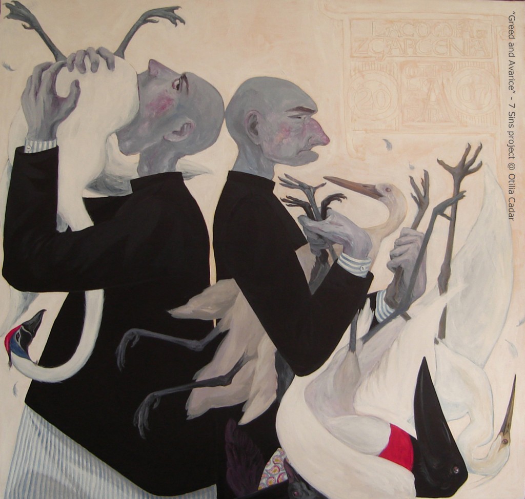 Greed and Avarice - 7 Sins project