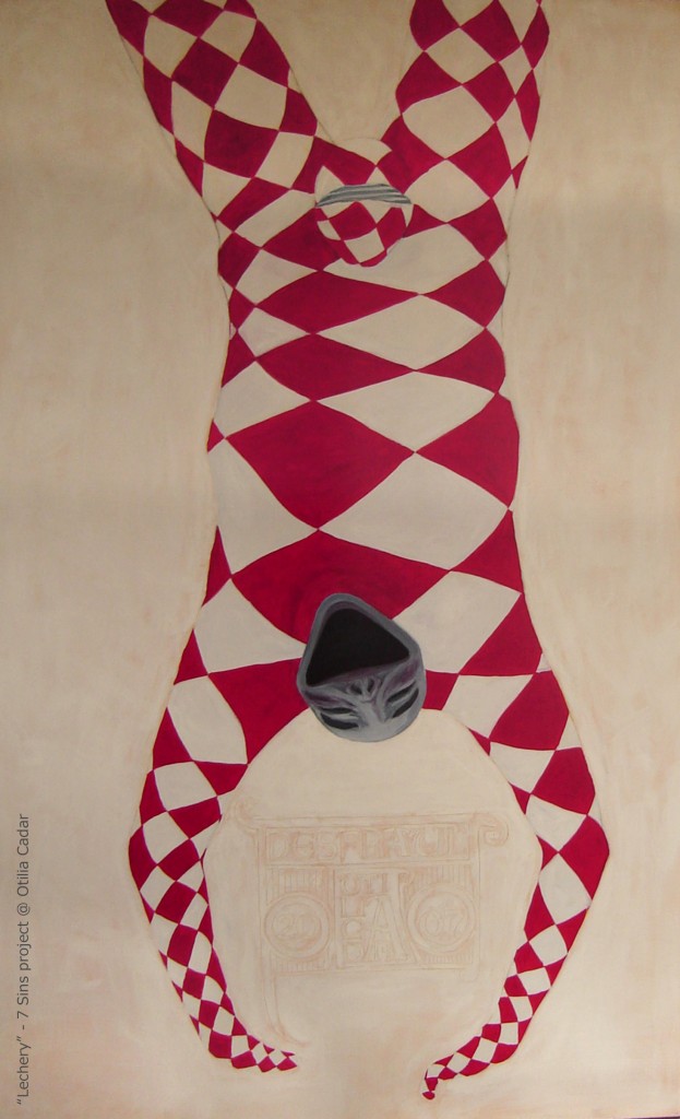 Lechery - 7 Sins project