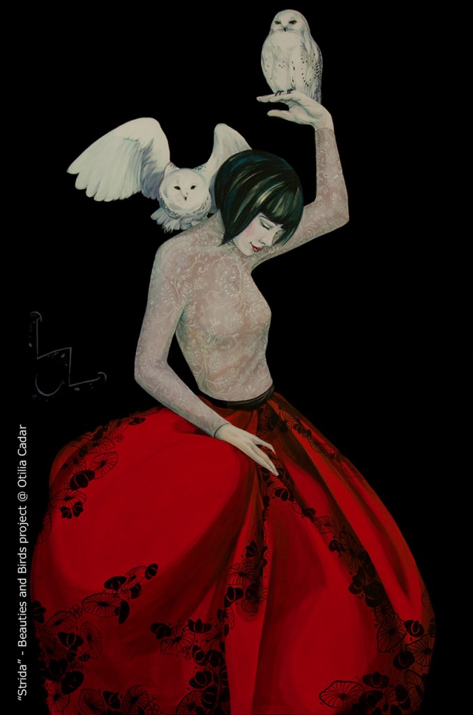 Strida - Beauties and Birds project