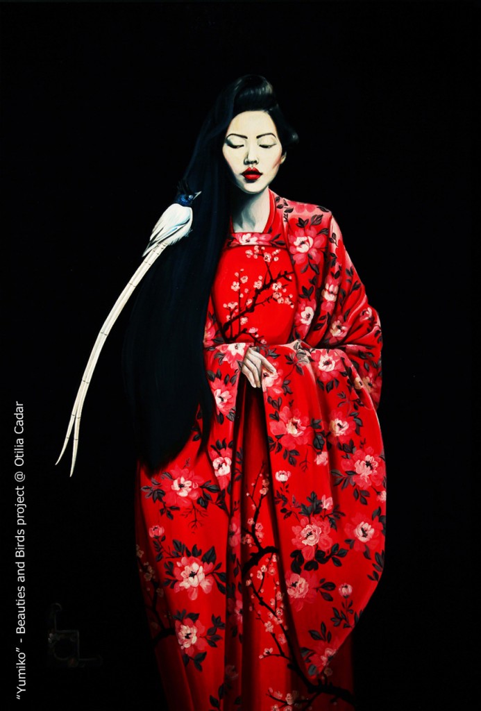 Yumiko - Beauties and Birds project