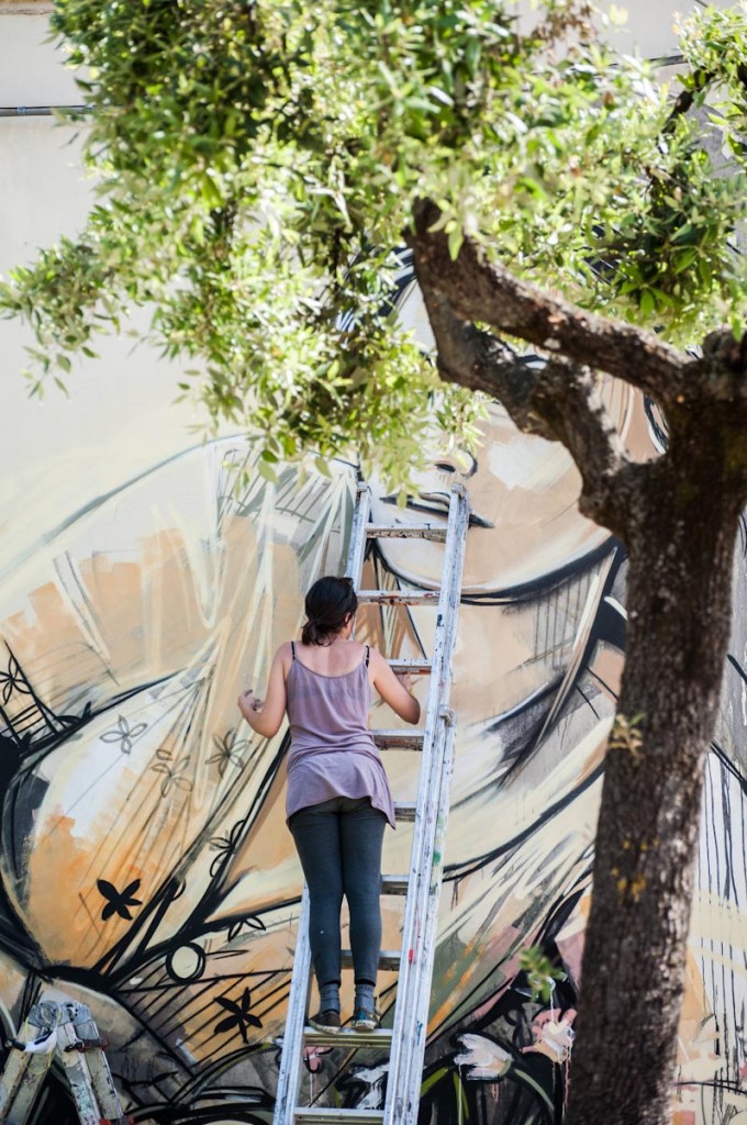 Alice Pasquini in Itri