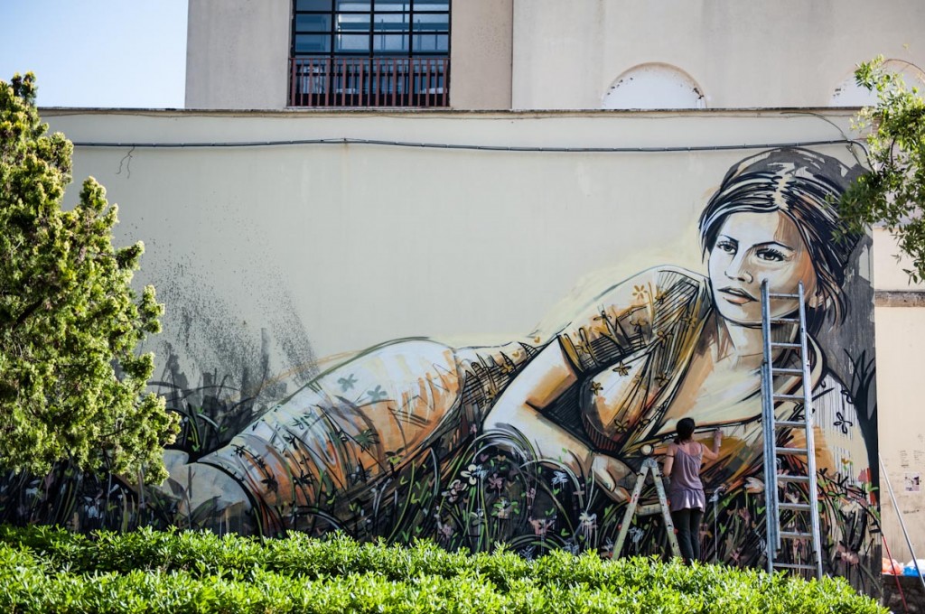 Alice Pasquini in Itri