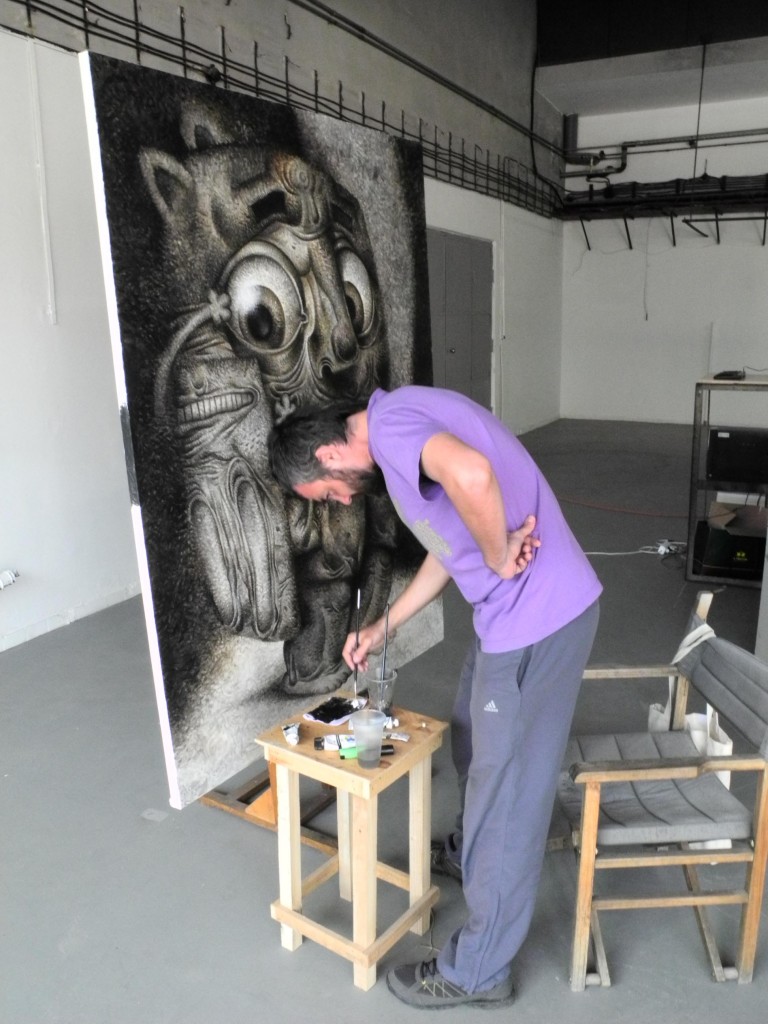 Alexandru Ciubotariu / Pisica Pătrată