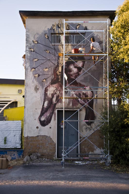 Fran Bosoletti in Terracina