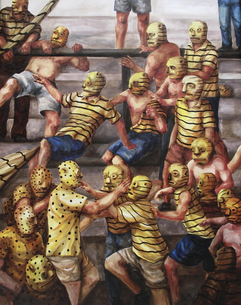 Franco Fasoli painting