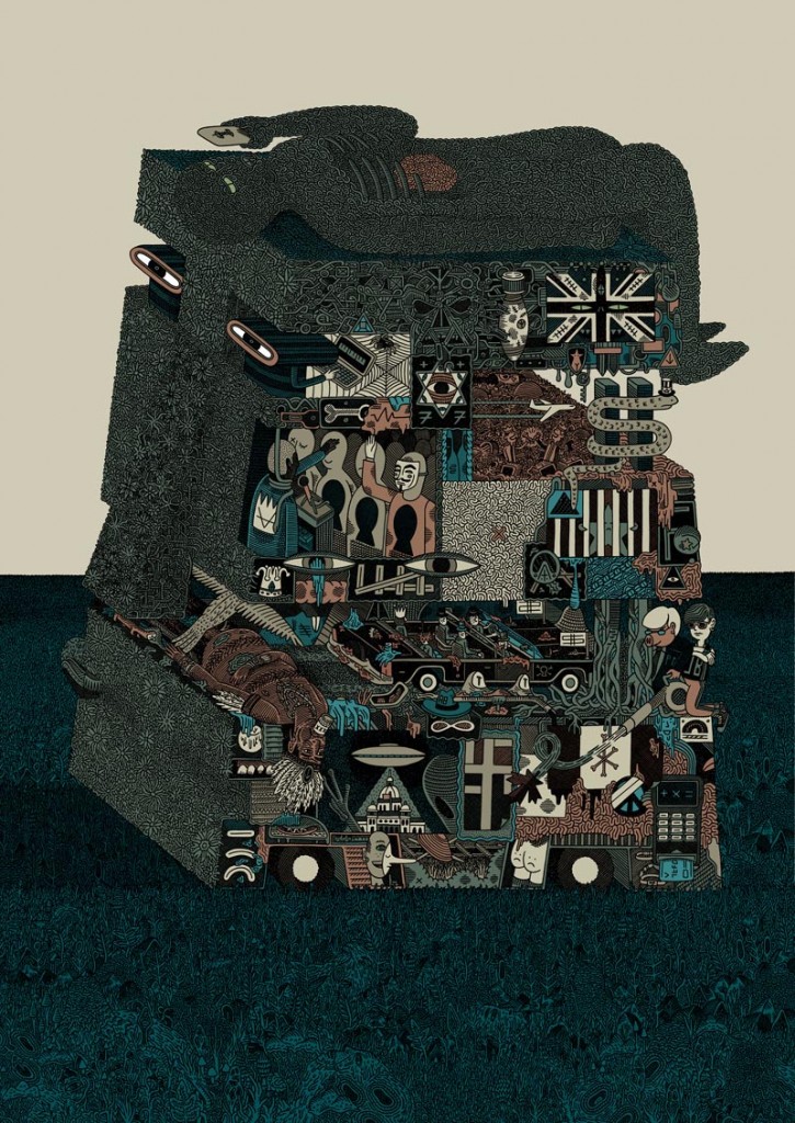 Luke Ramsey illustration