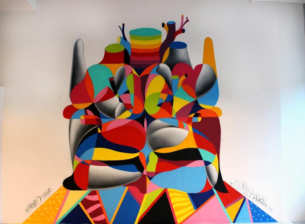 Okuda and Remed in Oslo