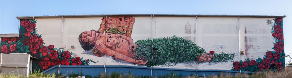 Pixel Pancho in Italy