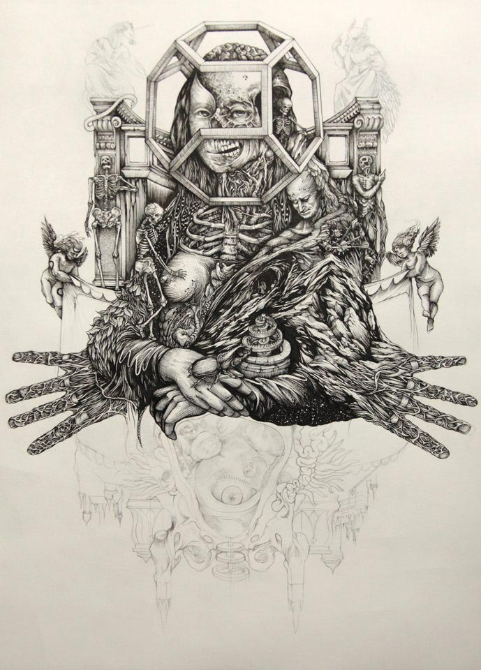 Gioconda reinterpreted