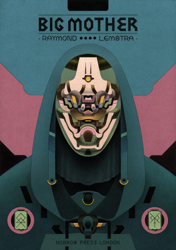 Big Mother 4 Nobrow Press London