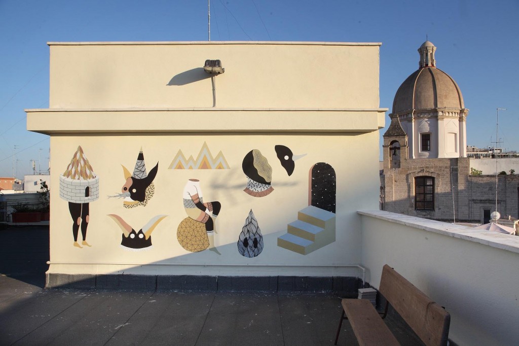 Mural for Fresh Flâneurs