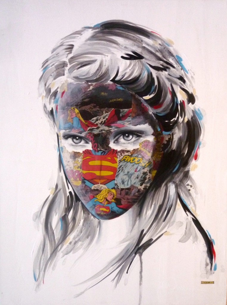 La Cage et la riviere, 18X24, 2014.