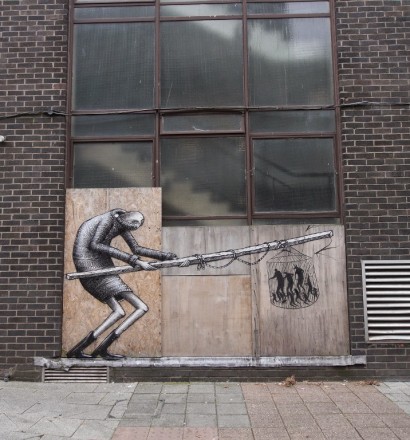 Phlegm and David de la Mano