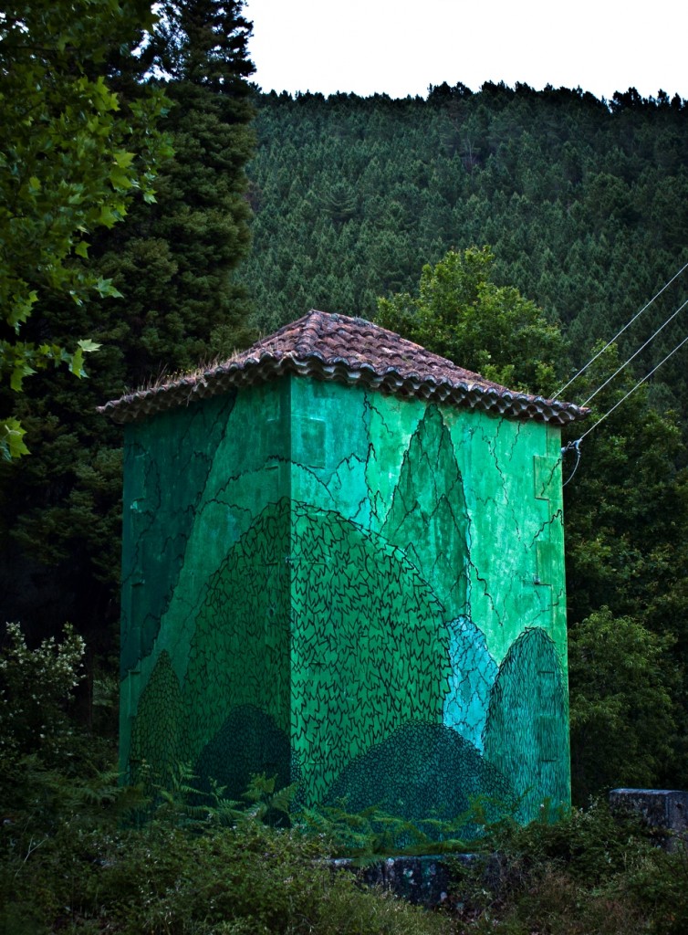 Reforesting project by Doa, Galicia, 2014