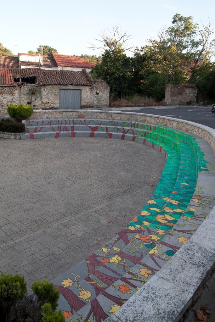 Reforesting project by Doa, Galicia, 2014