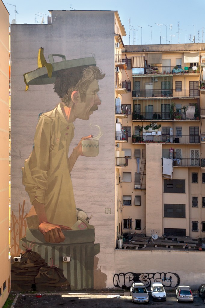 © BlindEyeFactory - Etam Cru, Roma 2014