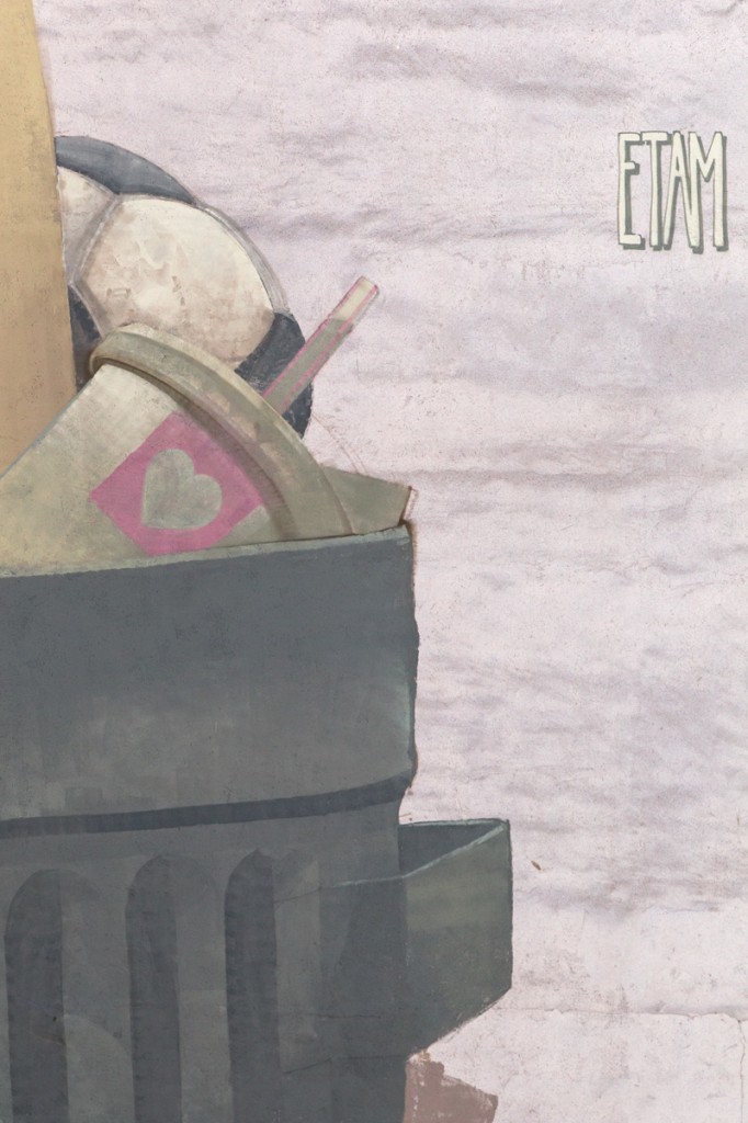 © BlindEyeFactory - Etam Cru, Roma 2014 / Detail