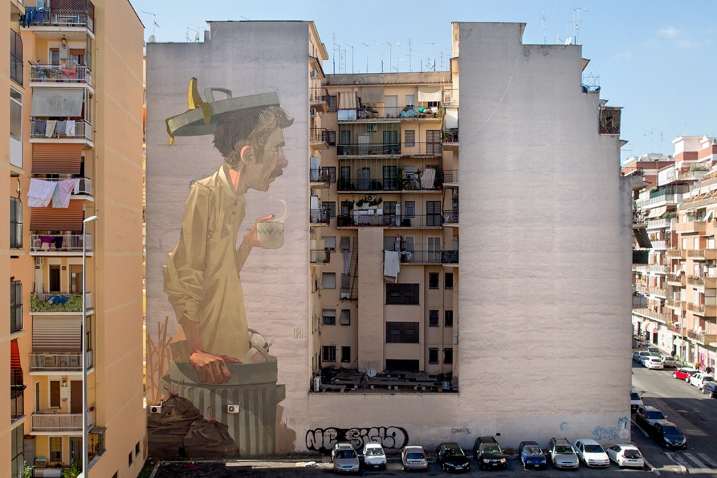 © BlindEyeFactory - Etam Cru, Roma 2014
