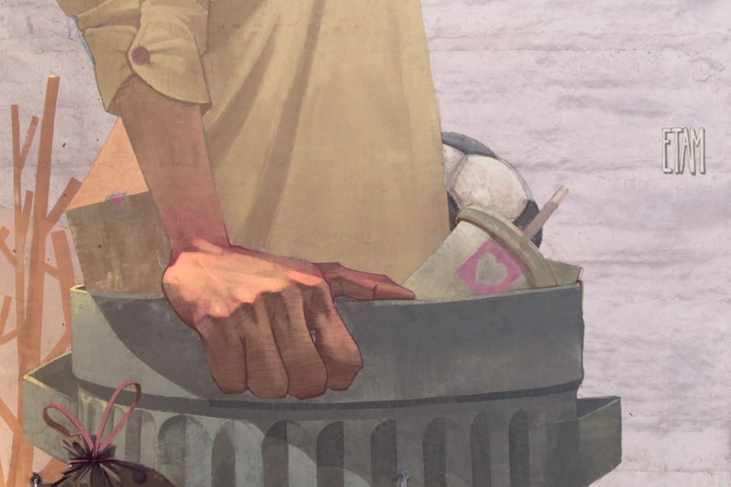 © BlindEyeFactory - Etam Cru, Roma 2014 / Detail