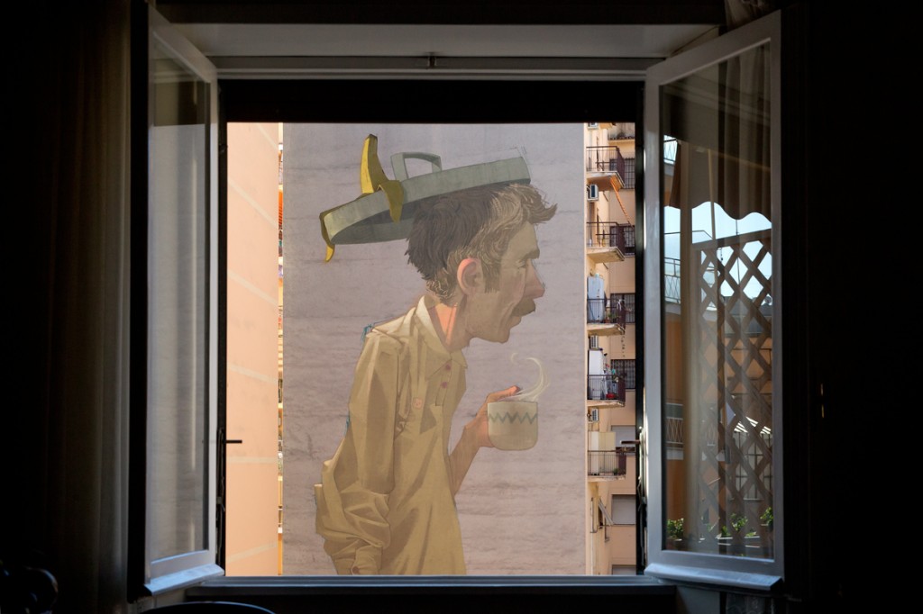 © BlindEyeFactory - Etam Cru, Roma 2014 / Detail