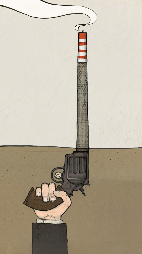STOP KILL THE PLANET!