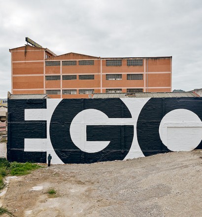 SpY urban art - EGO