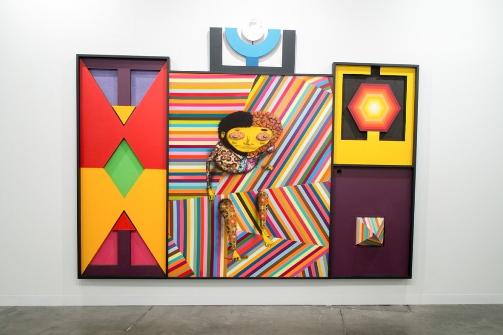 Os Gêmeos - Untitled, Lehmann Maupin Gallery