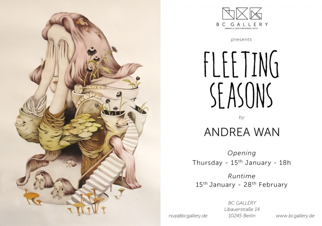 Andrea Wan - Fleeting Seasons @ BC Gallery