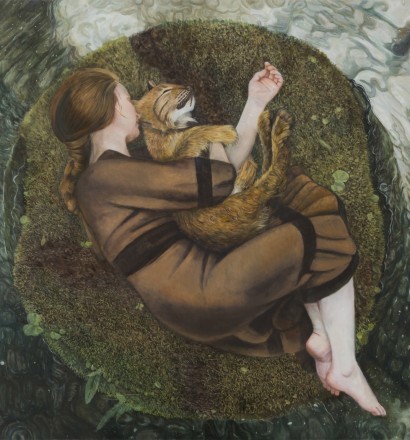 C. Karlstad - Force Field 3, 110x110 cm