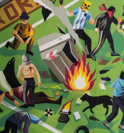 JAZ - El Choque / Detail