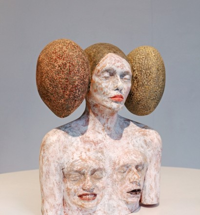 I. Prieto / Exhibition in Wroclaw 2014. Photo: Justyna Fedec