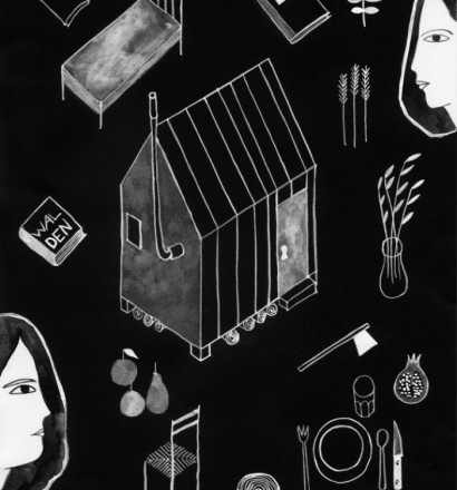 A. Frois - Black Walden