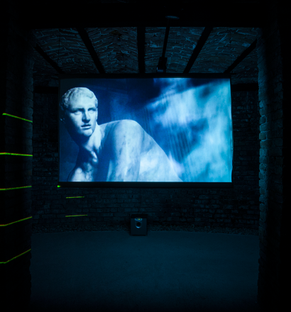 Șt. Botez - “Between the forest and the sea” exhibition