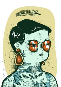 Alina Bohoru - The forest within