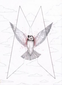 Florin Pantilimon - Empty letters