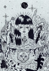 Mimi Ciora - Mimi as a wolf