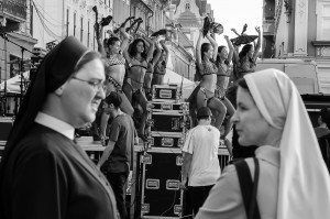 Oliver Merce- Sacred vs Profane