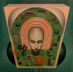 Victor Fota - ESCM (Eternal Self Conservation Monolith)