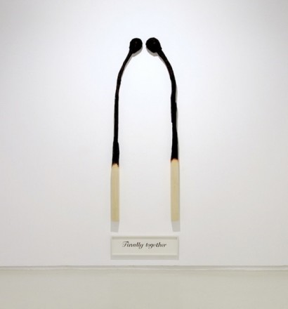 J. Calleja - ‘Broken white’ @ Yusto/Giner