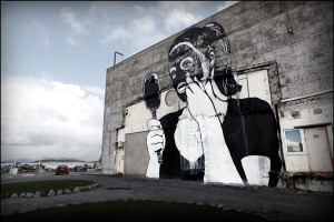 Dolk - Nuart 2007/ Photo © Ian Cox 2011