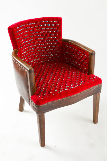 F. Roberts - Emergence - Scopophilia, mixed media, 2011 (Photograph by James Field, courtesy of ACSA)