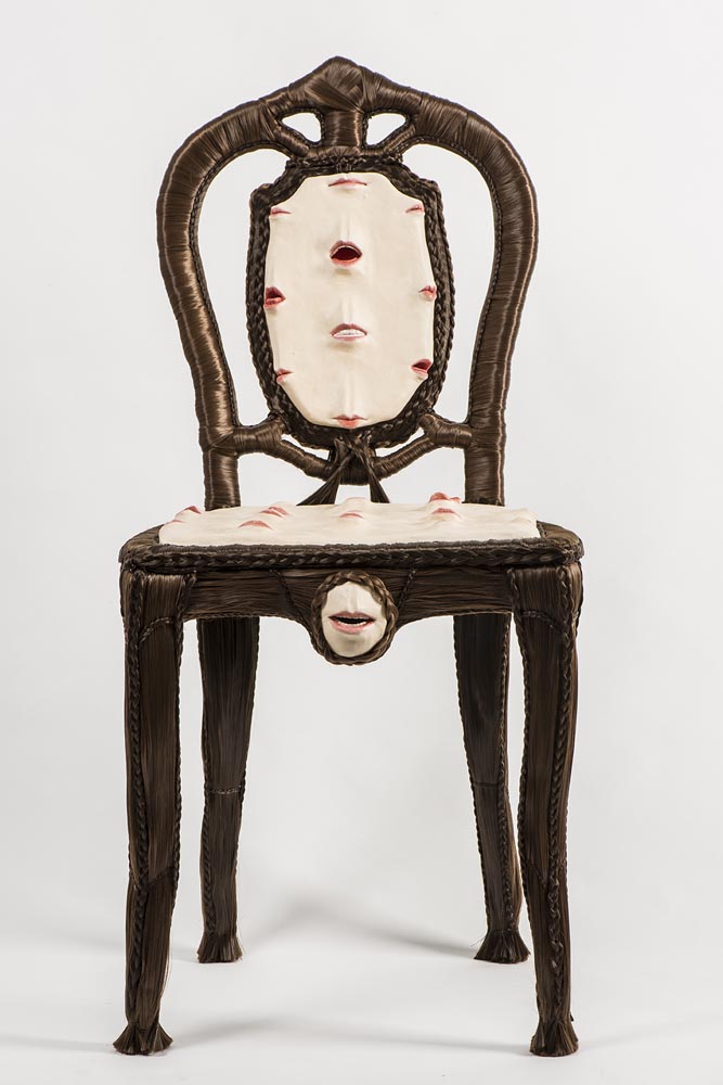 F. Roberts - Intimate Vestiges - The Chair