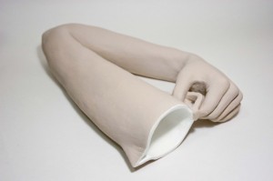 F. Roberts - The Beginning of The End - In Vain, ceramic, enamel, acrylic, 2011