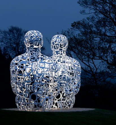 Jaume Plensa - Photo © Jonty Wilde