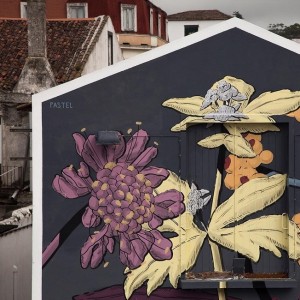 Pastel for Walk&Talk Azores Festival 2015