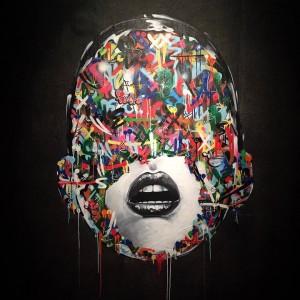 版画 SANDRA CHEVRIER & MARTIN WHATSON ED 295 Sandra Chevrier – Merket 